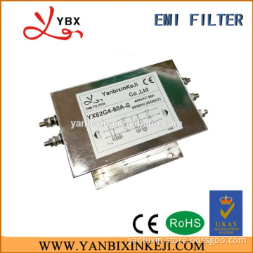 Good Suppression Three Phase EMI RFI Noise Filter